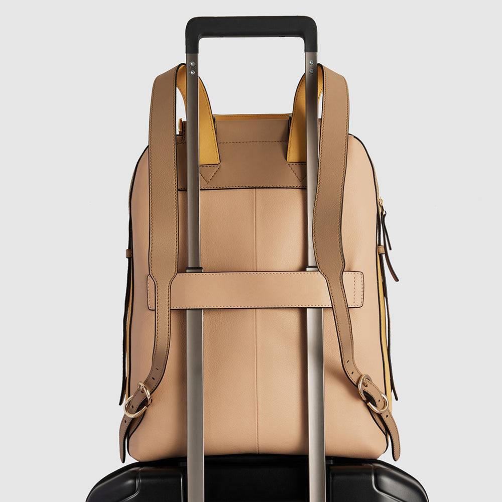Piquadro Computer backpack 14" with iPad® compartment Soddisfazione Garantita
