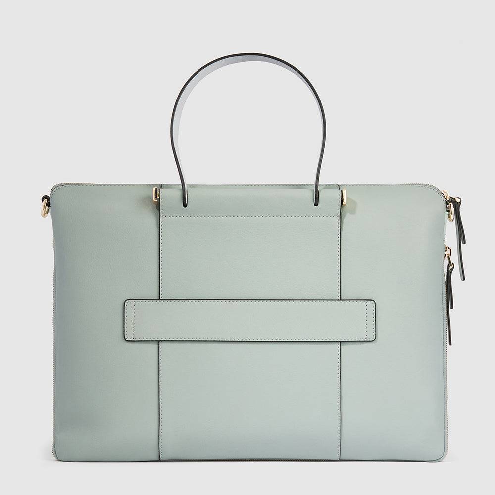 Piquadro Expandable computer 15,6" and iPad®Pro briefcase Qualità Garantita
