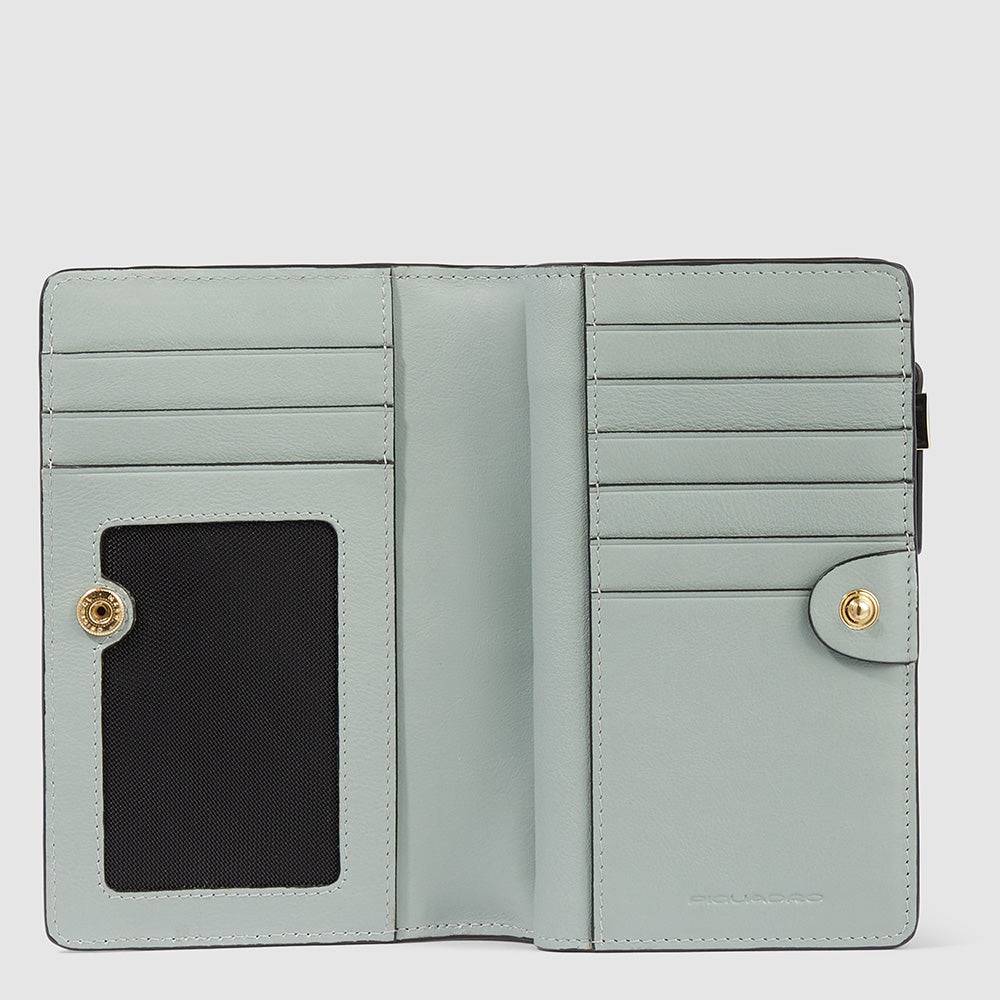 Piquadro Women’s wallet with coin pocket Promozione Limitata