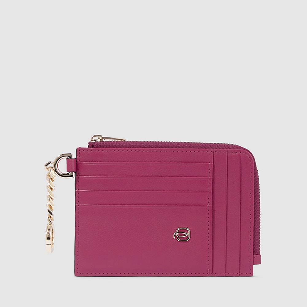 Piquadro Women's coin pouch with key chain