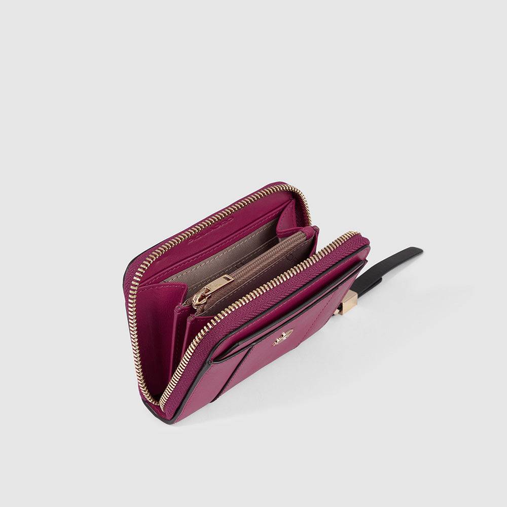 Piquadro Zip-around women’s wallet with four dividers Novità