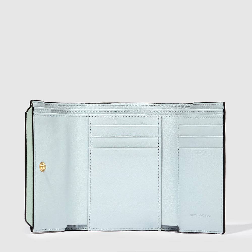 Piquadro Women’s trifold wallet, small Sconto
