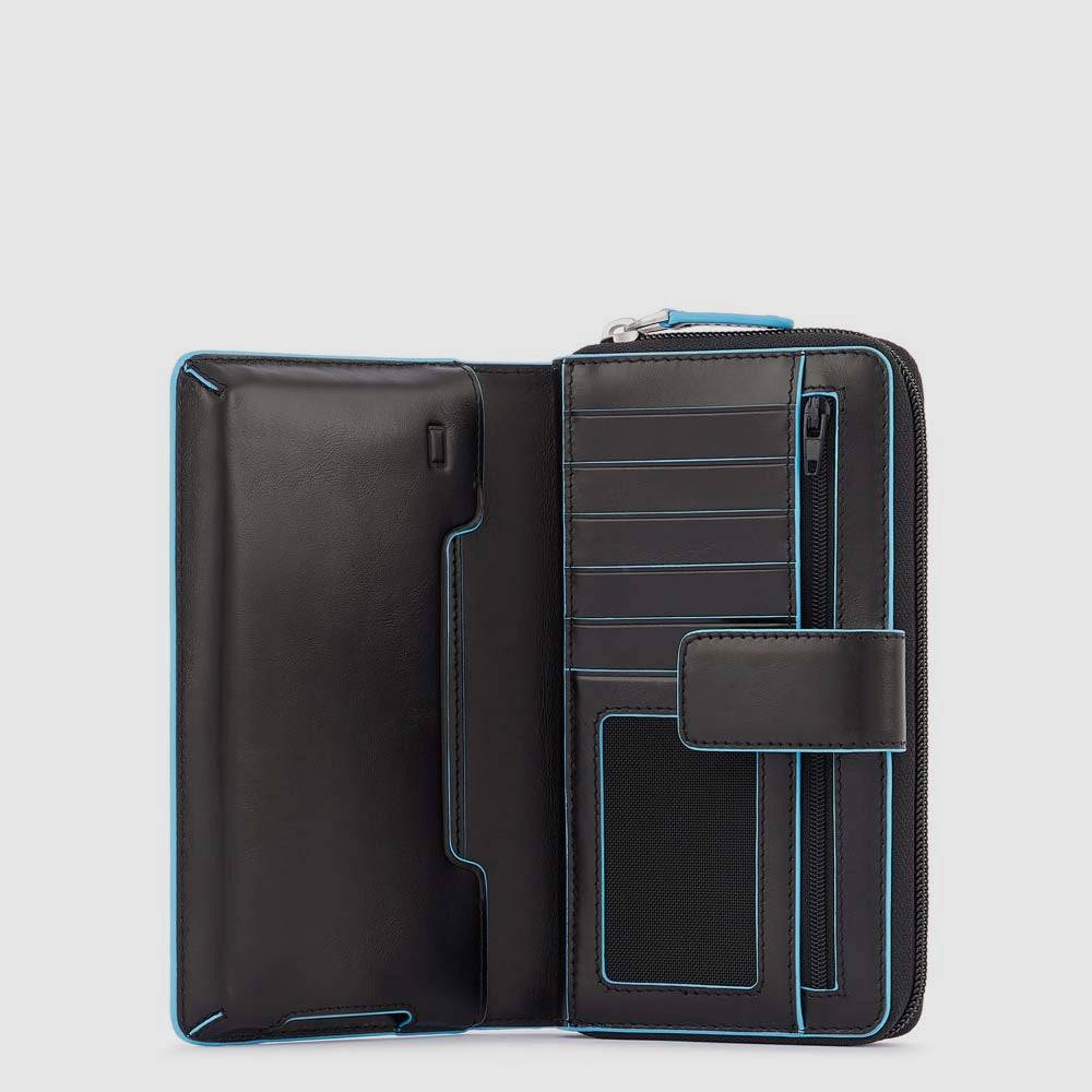 Piquadro Women’s wallet with coin case Outlet