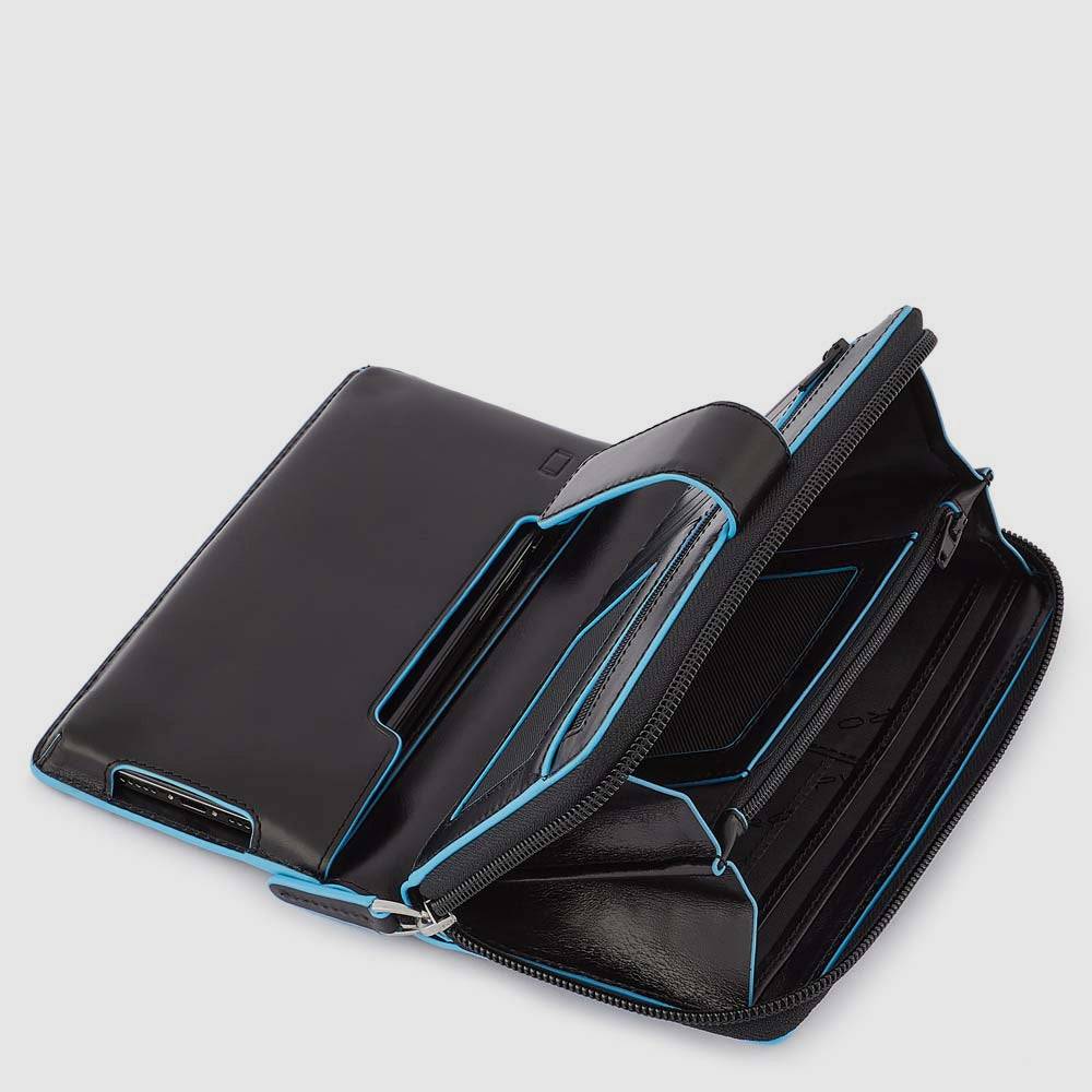 Piquadro Women’s wallet with coin case Outlet
