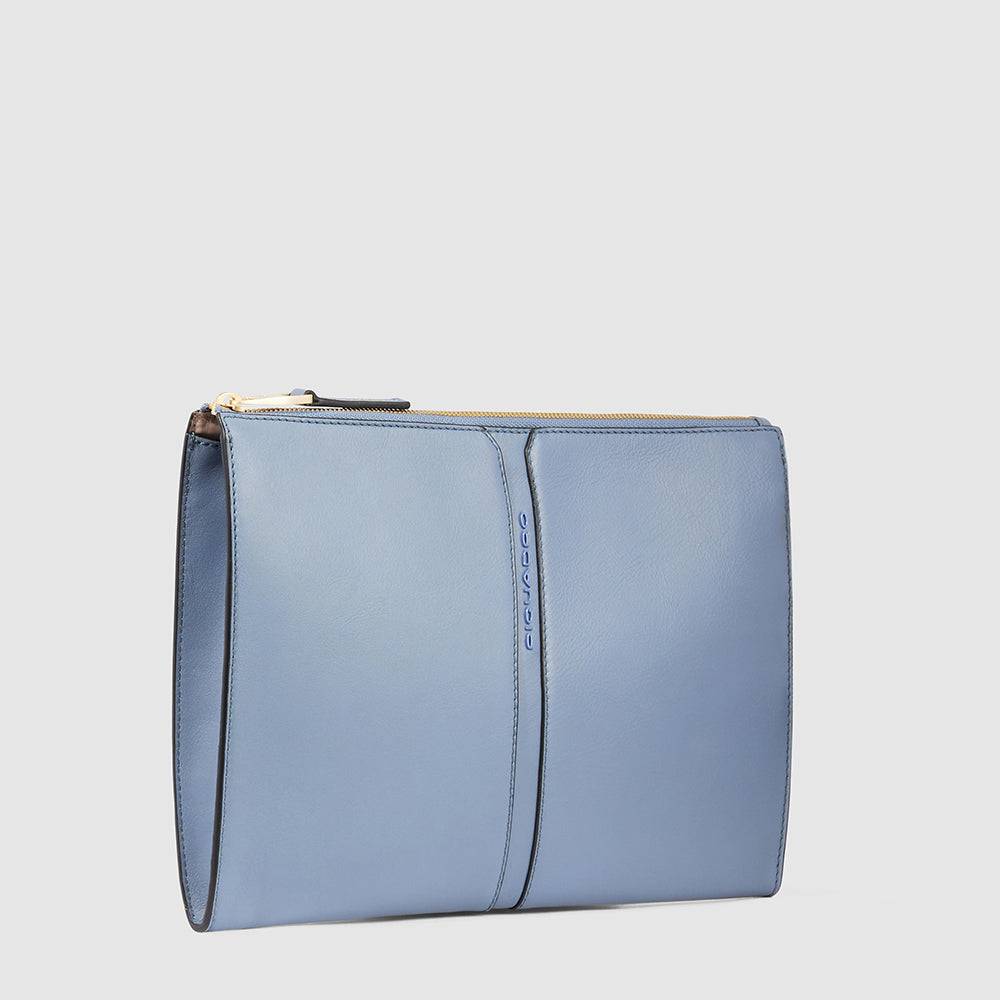 Piquadro Zip-around clutch for laptop or iPad®Pro 12,9" In Vendita