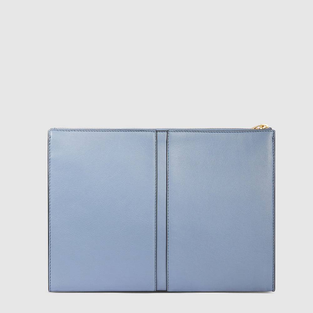 Piquadro Zip-around clutch for laptop or iPad®Pro 12,9" In Vendita