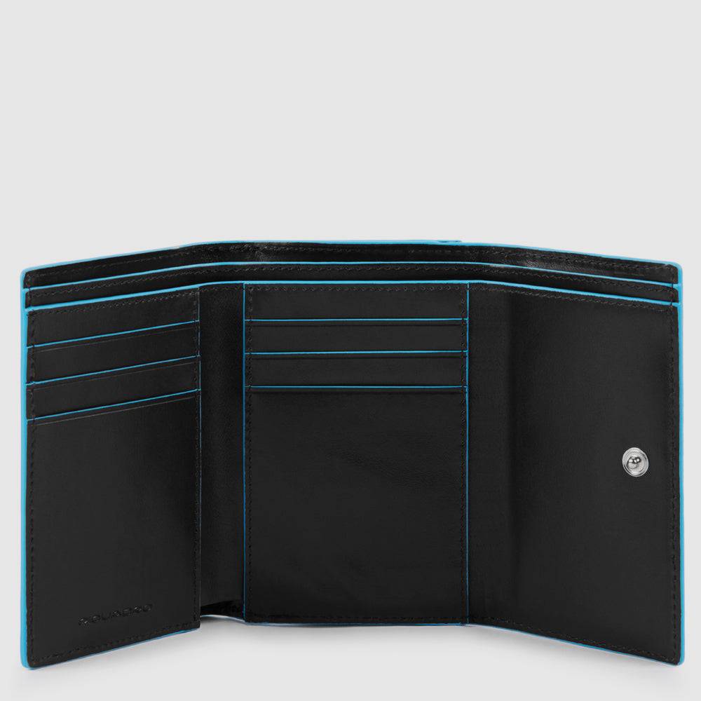 Piquadro Small size, women's wallet with rear money pocket Vendita Calda