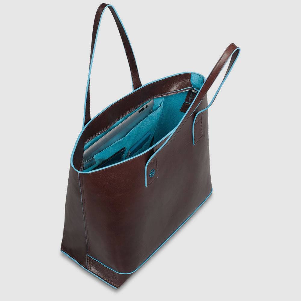 Piquadro Shopping bag with iPad®mini compartment Vendita Economica