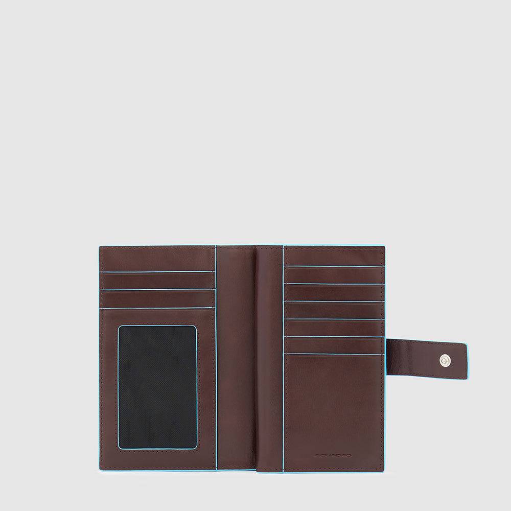 Piquadro Women’s wallet with coin case Saldi Di Fabbrica