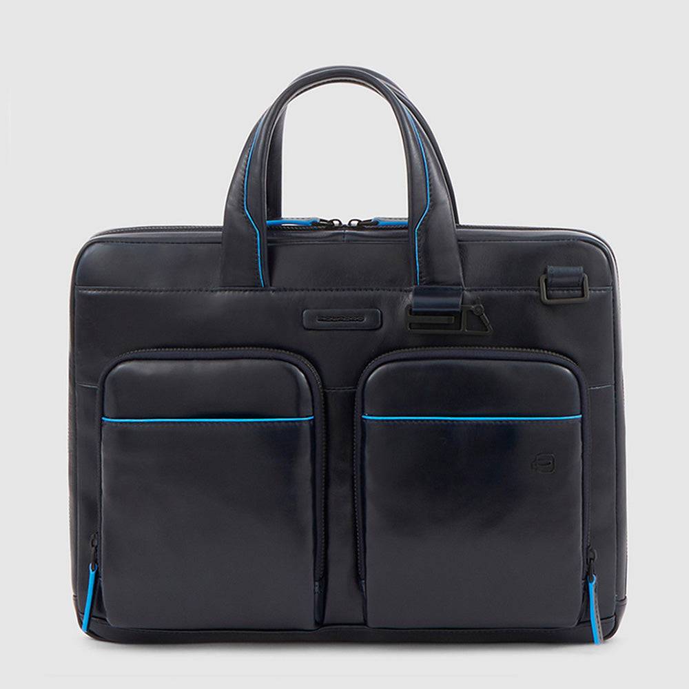 Piquadro Slim computer bag 14" with iPad® compartment