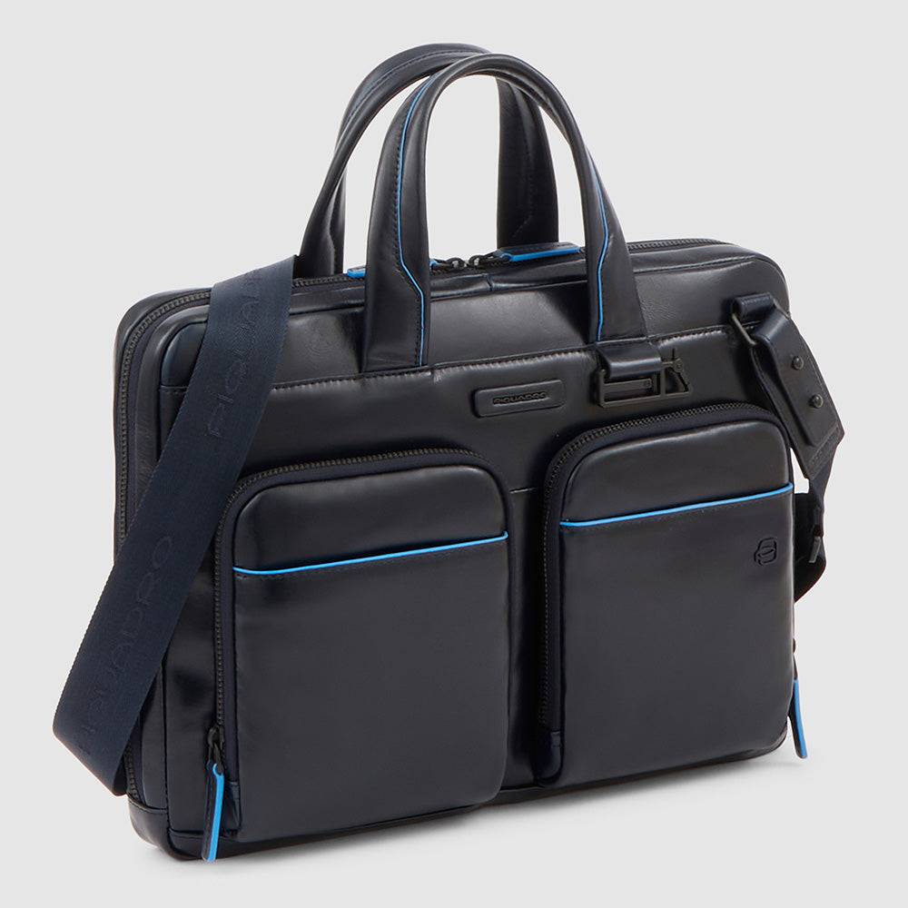 Piquadro Slim computer bag 14" with iPad® compartment I Più Venduti