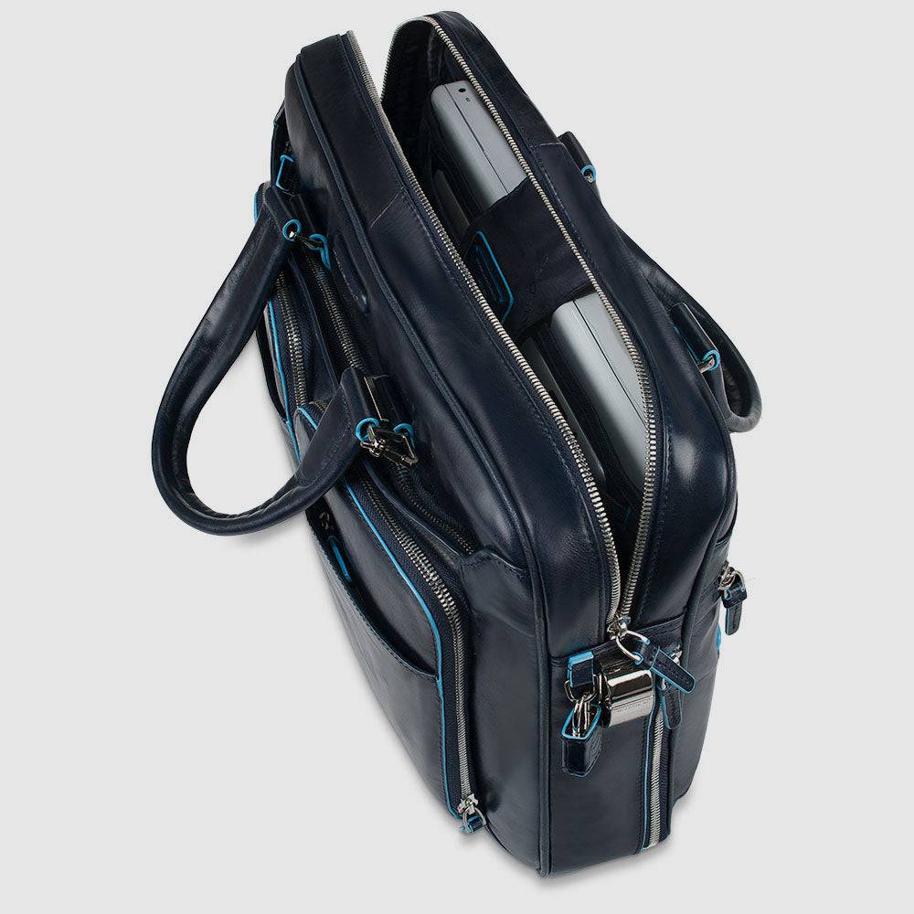 Piquadro Slim computer 15" and iPad®Pro 12,9" bag Vendite Flash