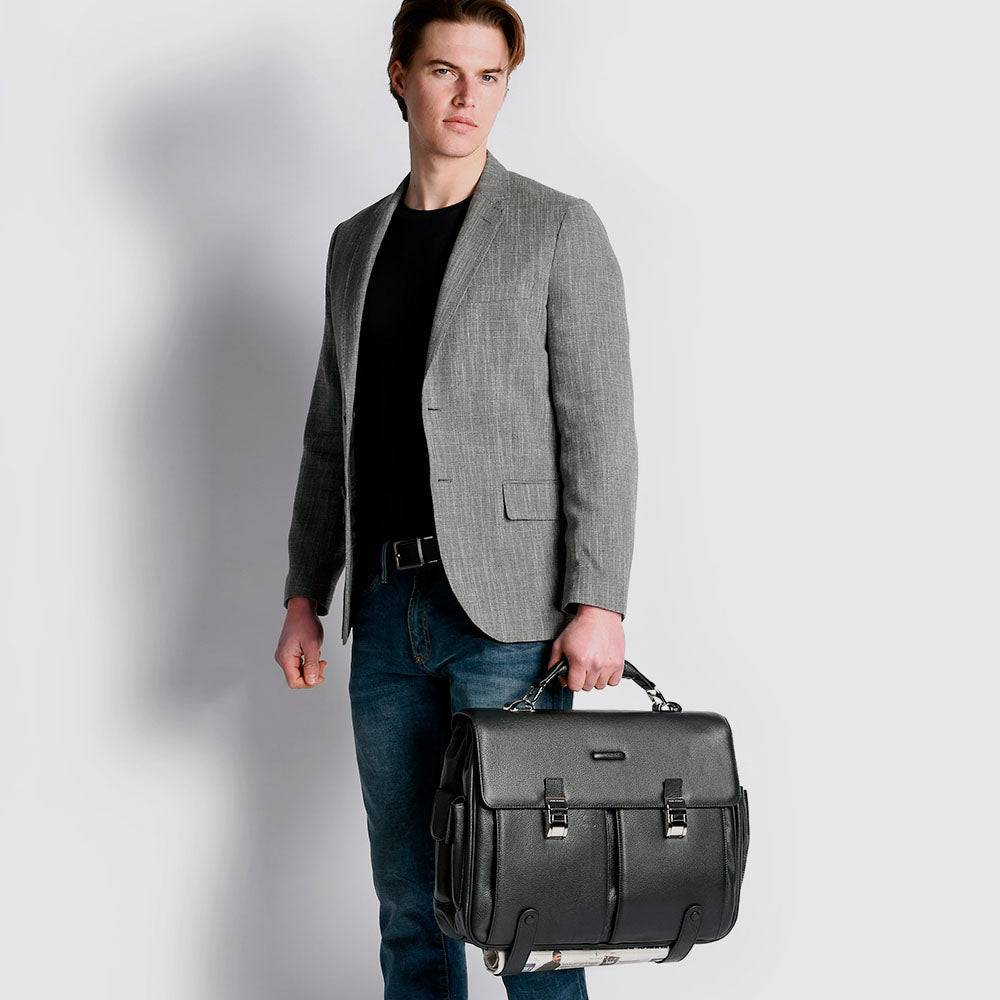 Piquadro Computer briefcase with iPad/iPad®Air compartment, Negozio