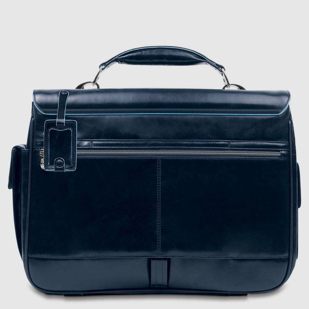 Piquadro Computer 15,6" and iPad®Pro 12,9” and briefcase In Saldo