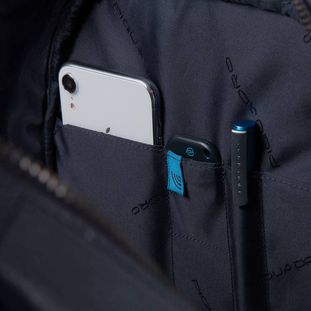 Piquadro Small size computer backpack with iPad® Nuova