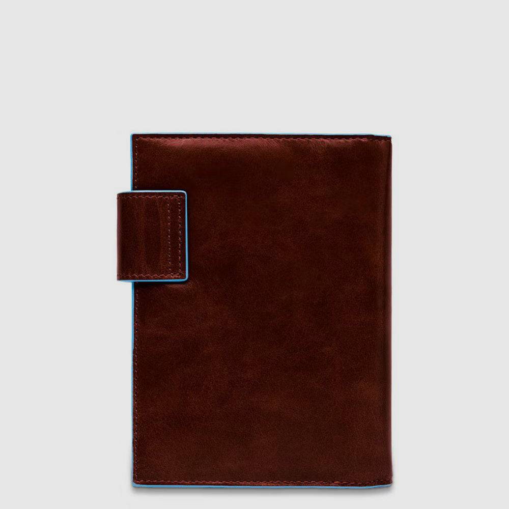 Piquadro Large leather organiser with Moda