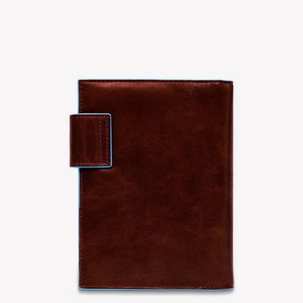 Piquadro Large leather organiser with Moda