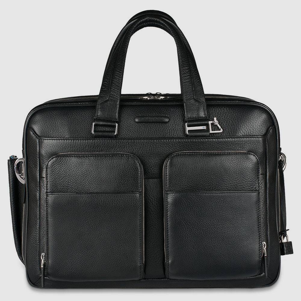 Piquadro Expandable computer case with iPad®Air/Air 2