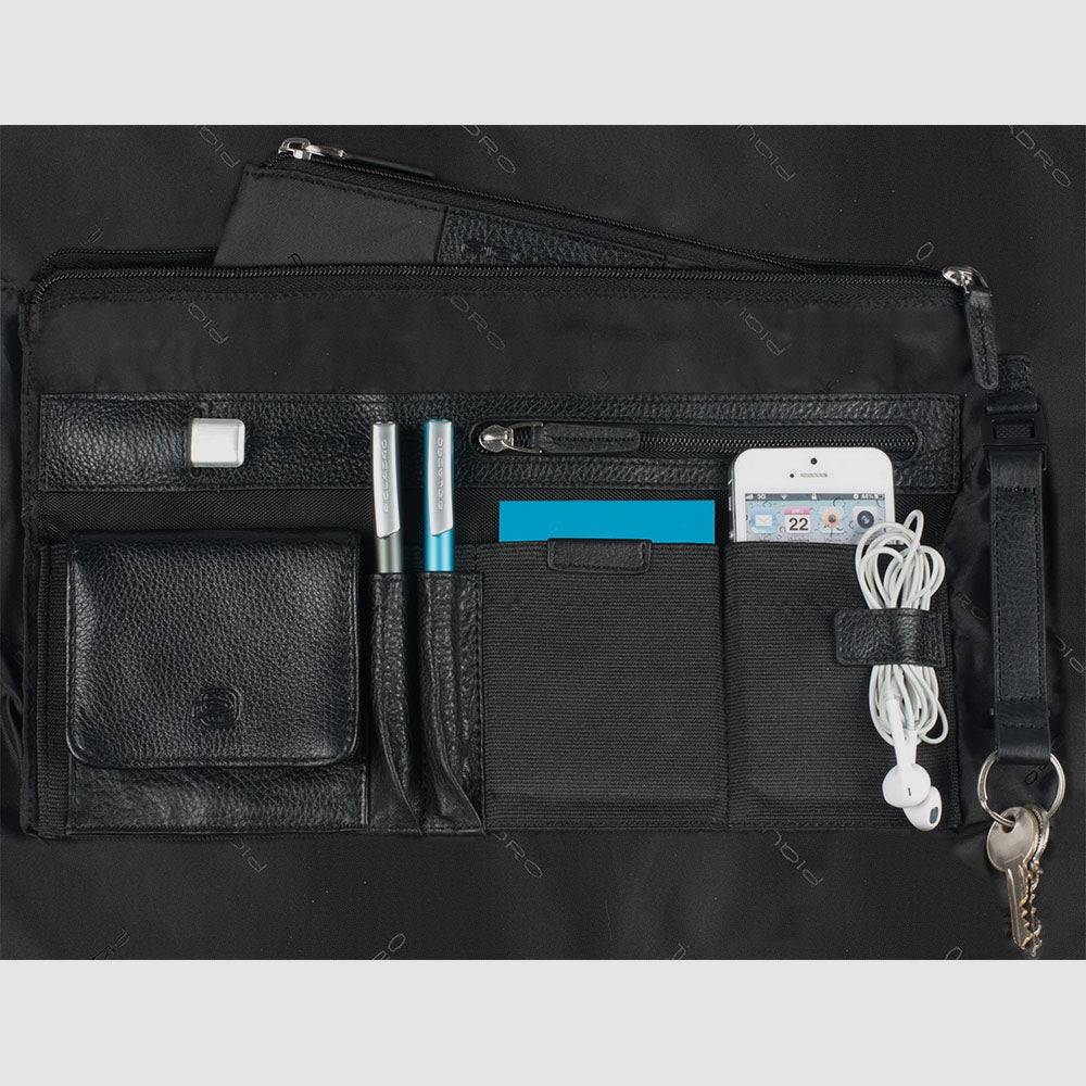 Piquadro Expandable computer case with iPad®Air/Air 2 2025