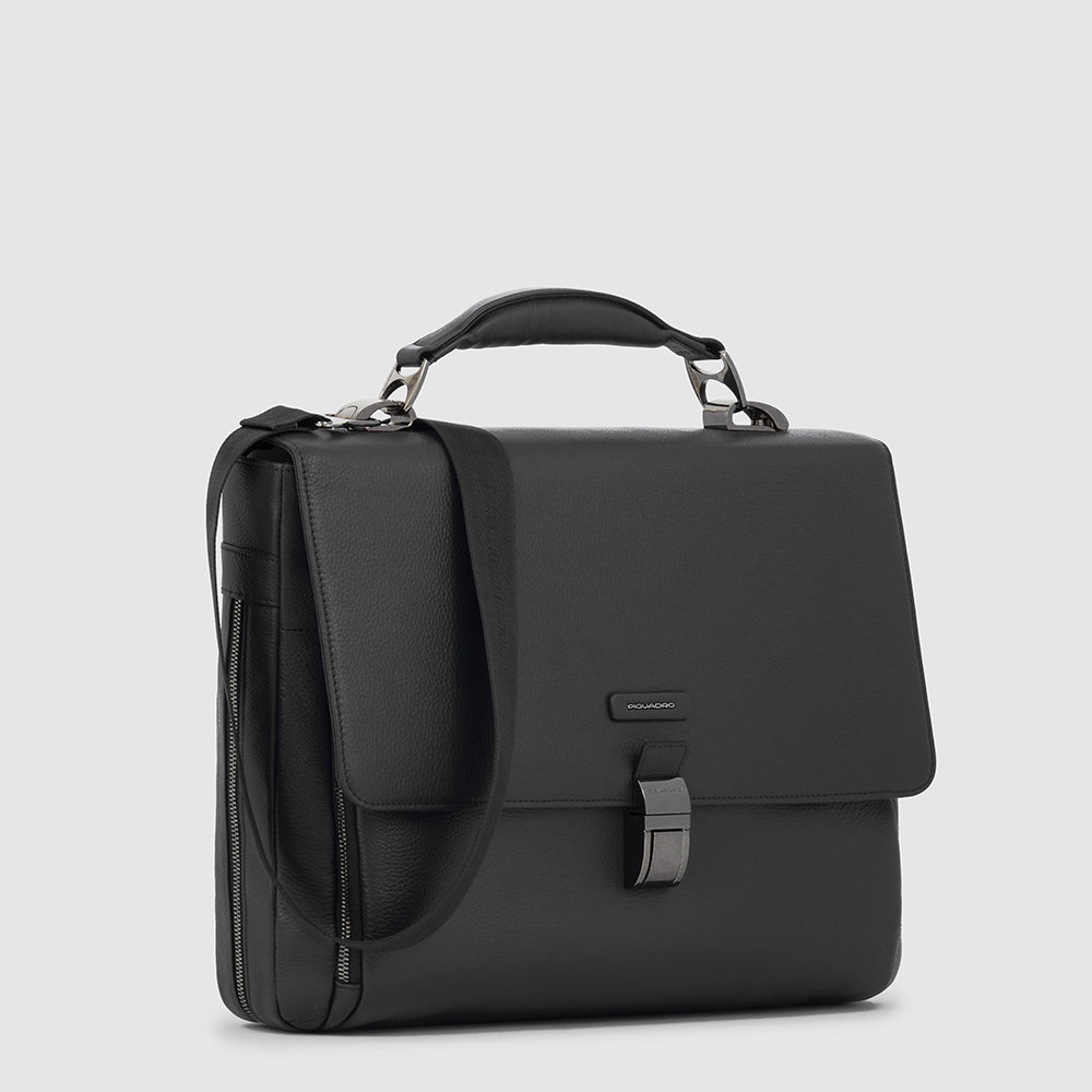 Piquadro Computer briefcase 14" with iPad® compartment Nuovo