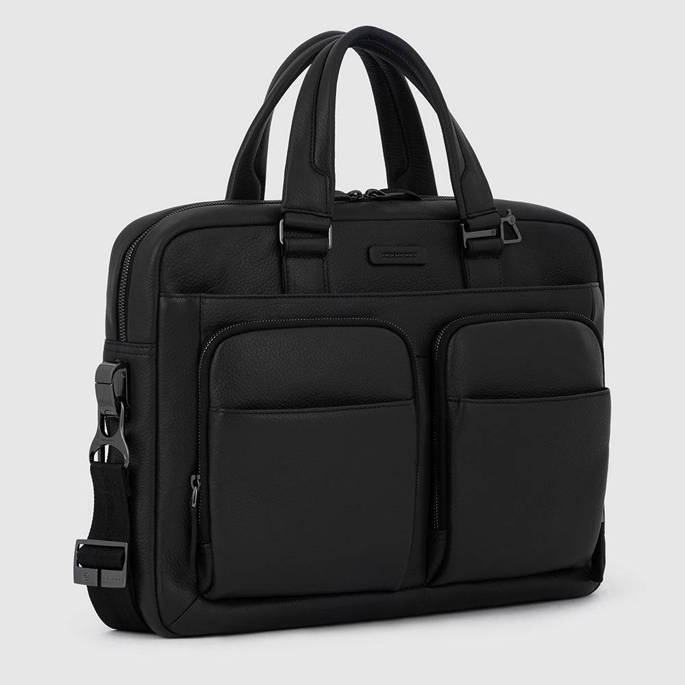 Piquadro Slim computer 15" and iPad®Pro 12,9" bag Spedizione Gratuita