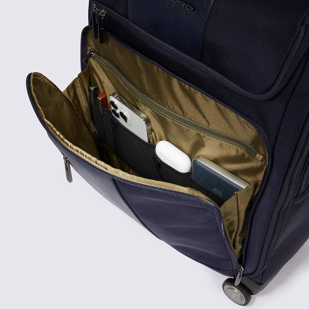 Piquadro Cabin size, computer spinner 15,6" Qualità Garantita