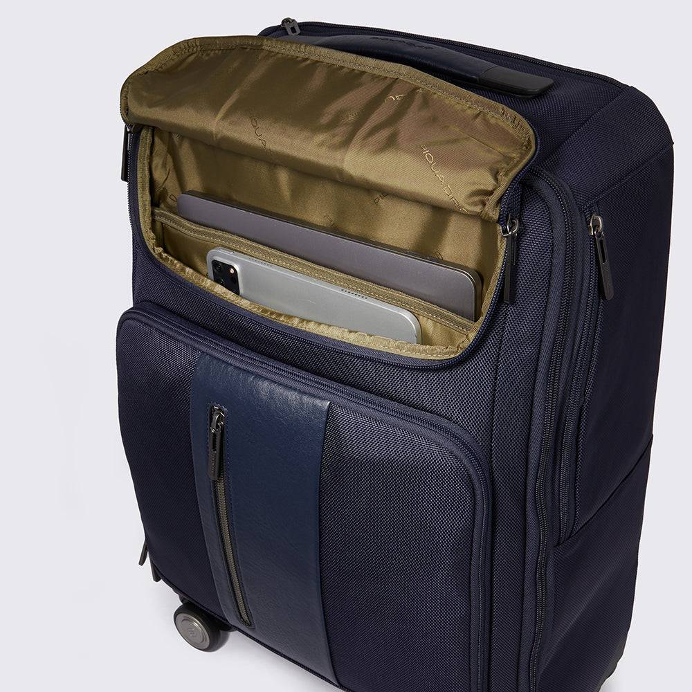 Piquadro Cabin size, computer spinner 15,6" Qualità Garantita