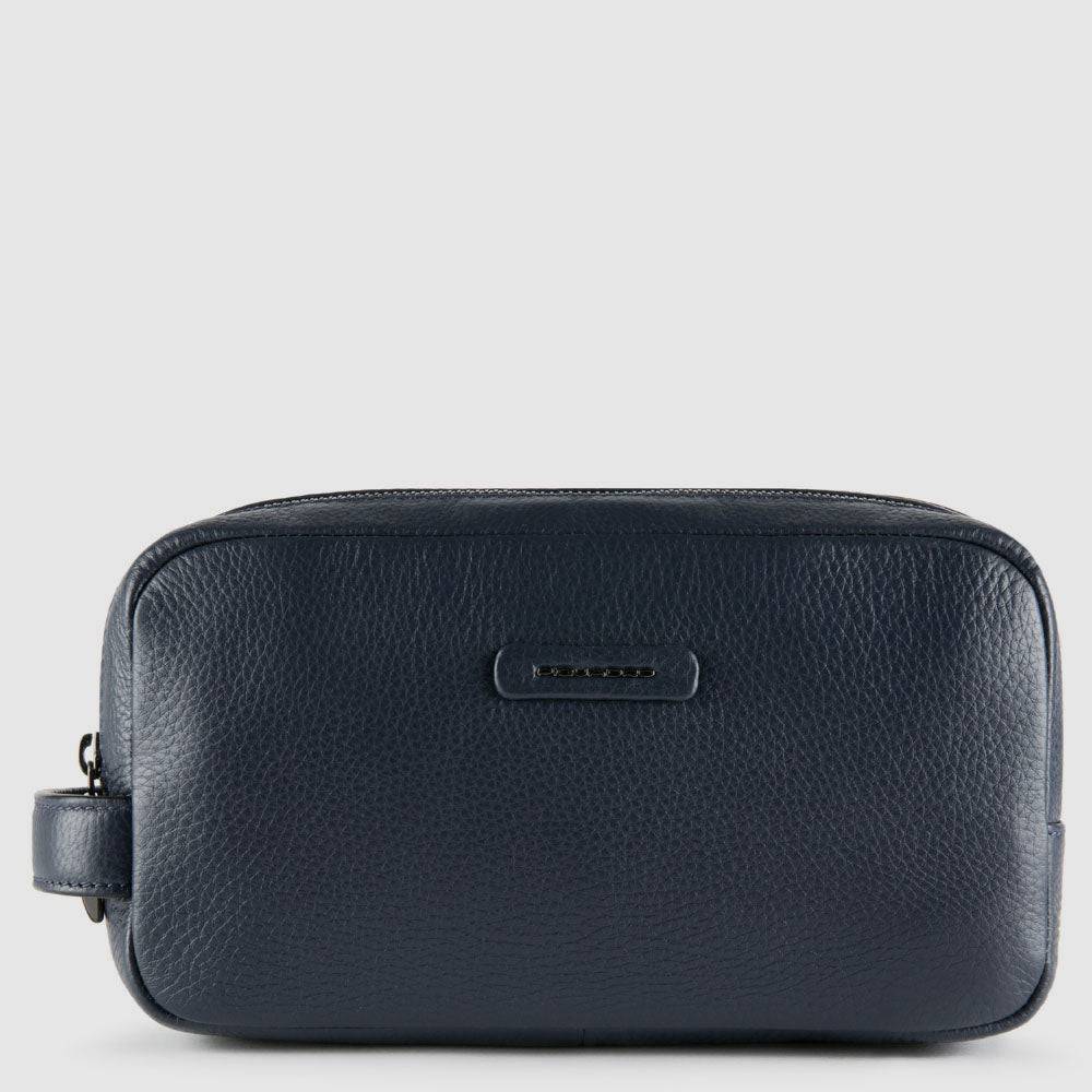 Piquadro Toiletry bag with two dividers