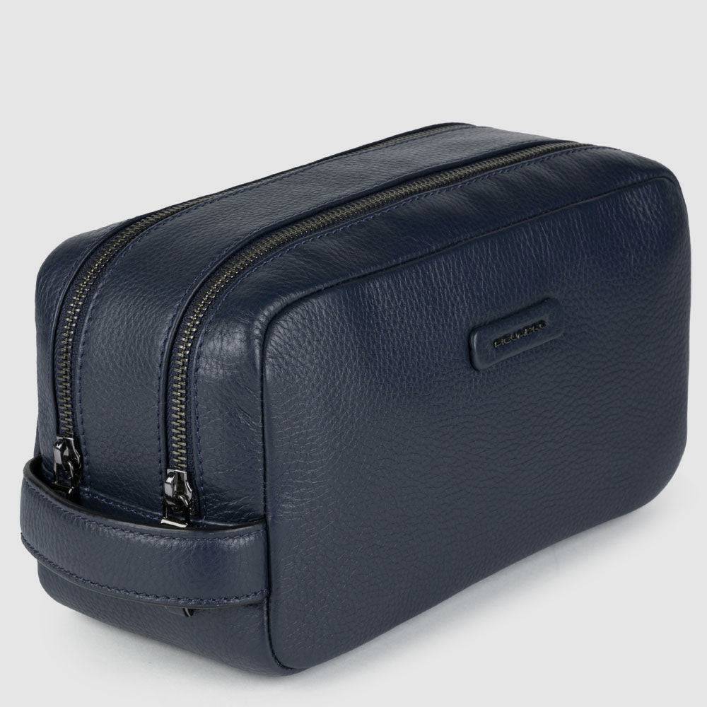 Piquadro Toiletry bag with two dividers Negozi Online