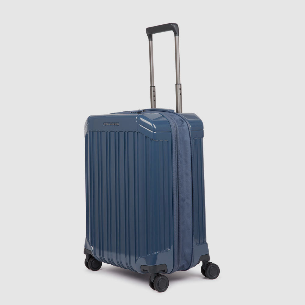 Piquadro Cabin size, expandable hardside spinner Acquista Ora