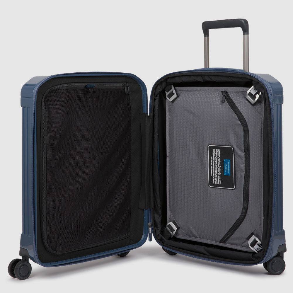Piquadro Cabin size, expandable hardside spinner Acquista Ora