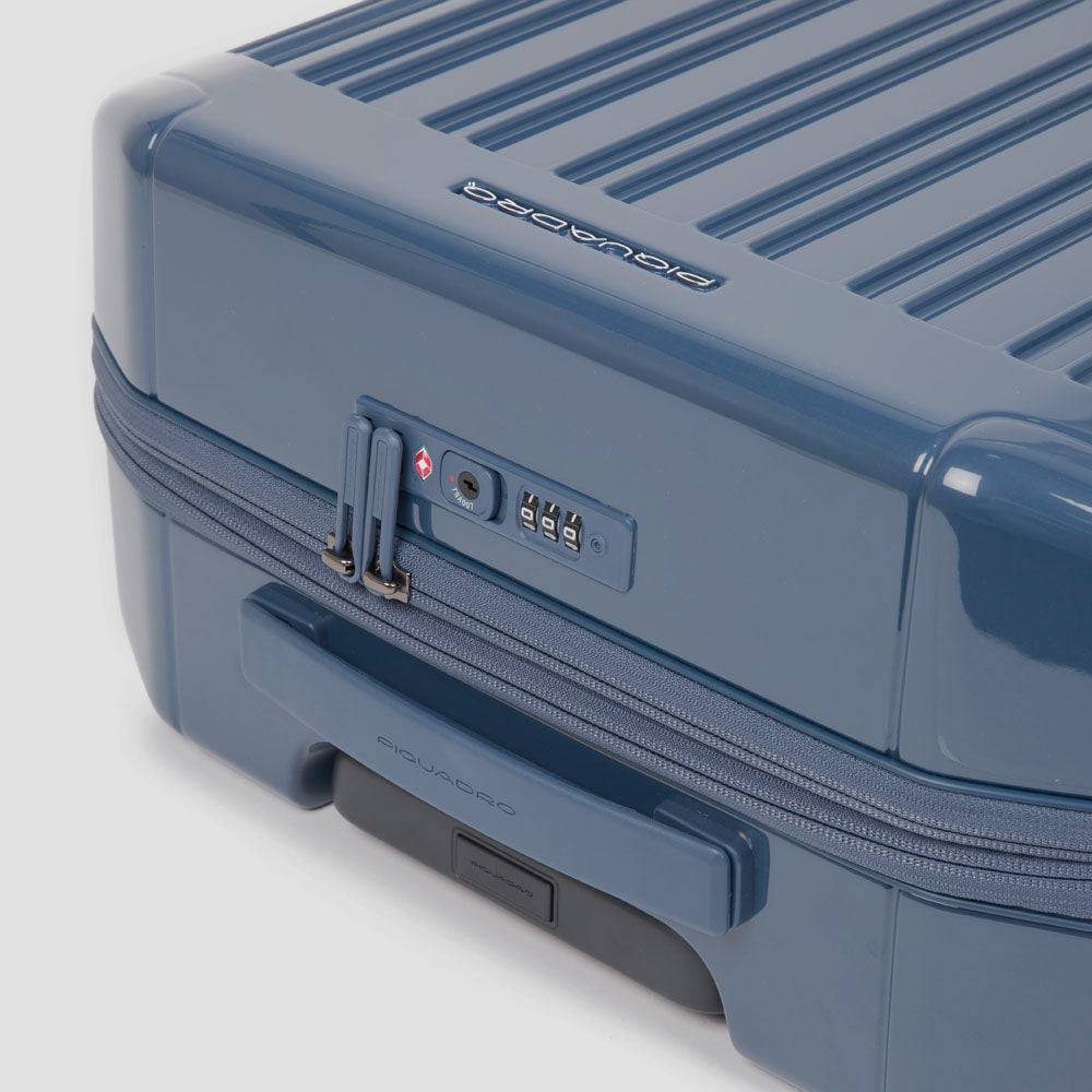 Piquadro Cabin size, expandable hardside spinner Acquista Ora