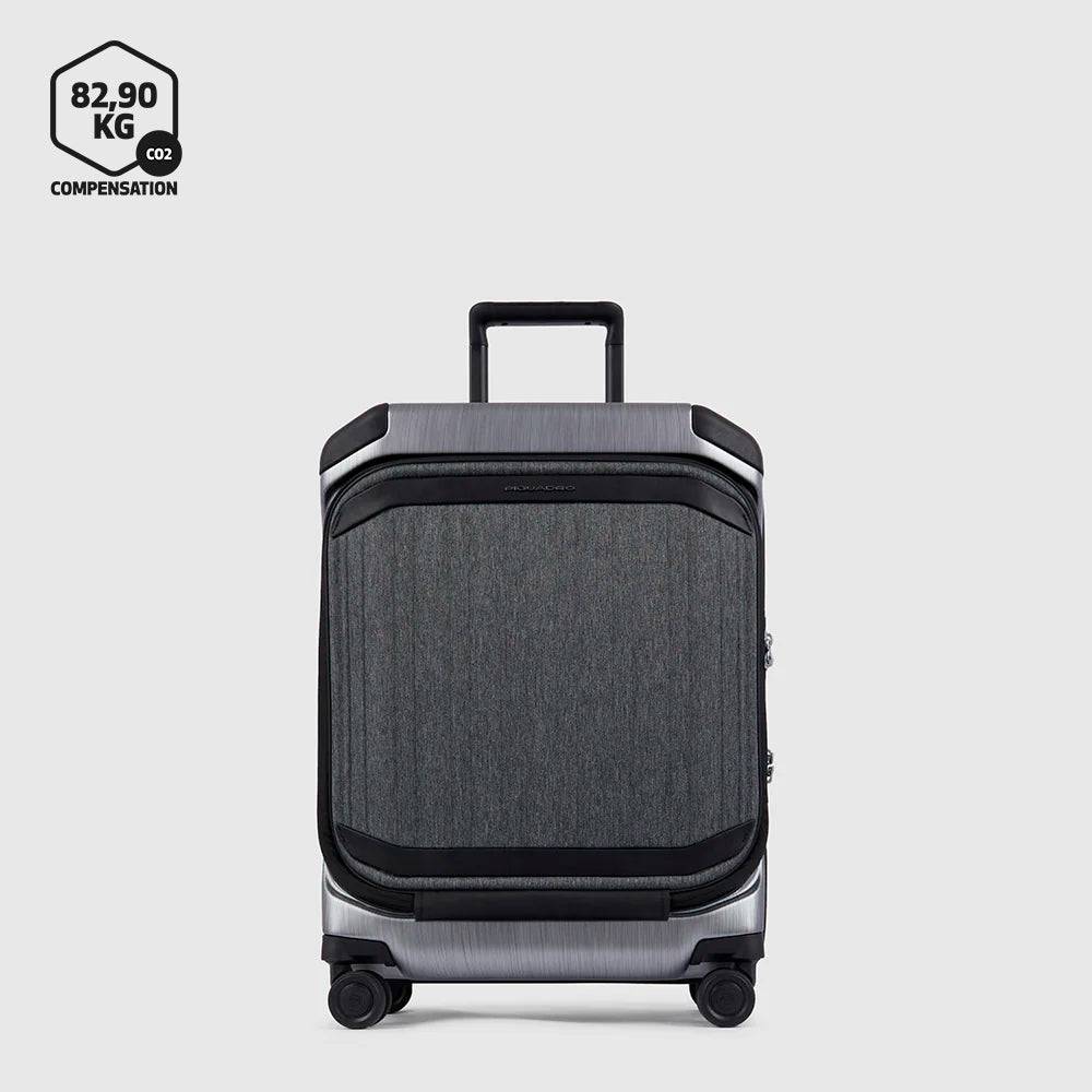 Piquadro Cabin size, hardside computer spinner 15,6"