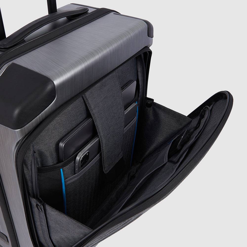 Piquadro Cabin size, hardside computer spinner 15,6" Affare Del Giorno