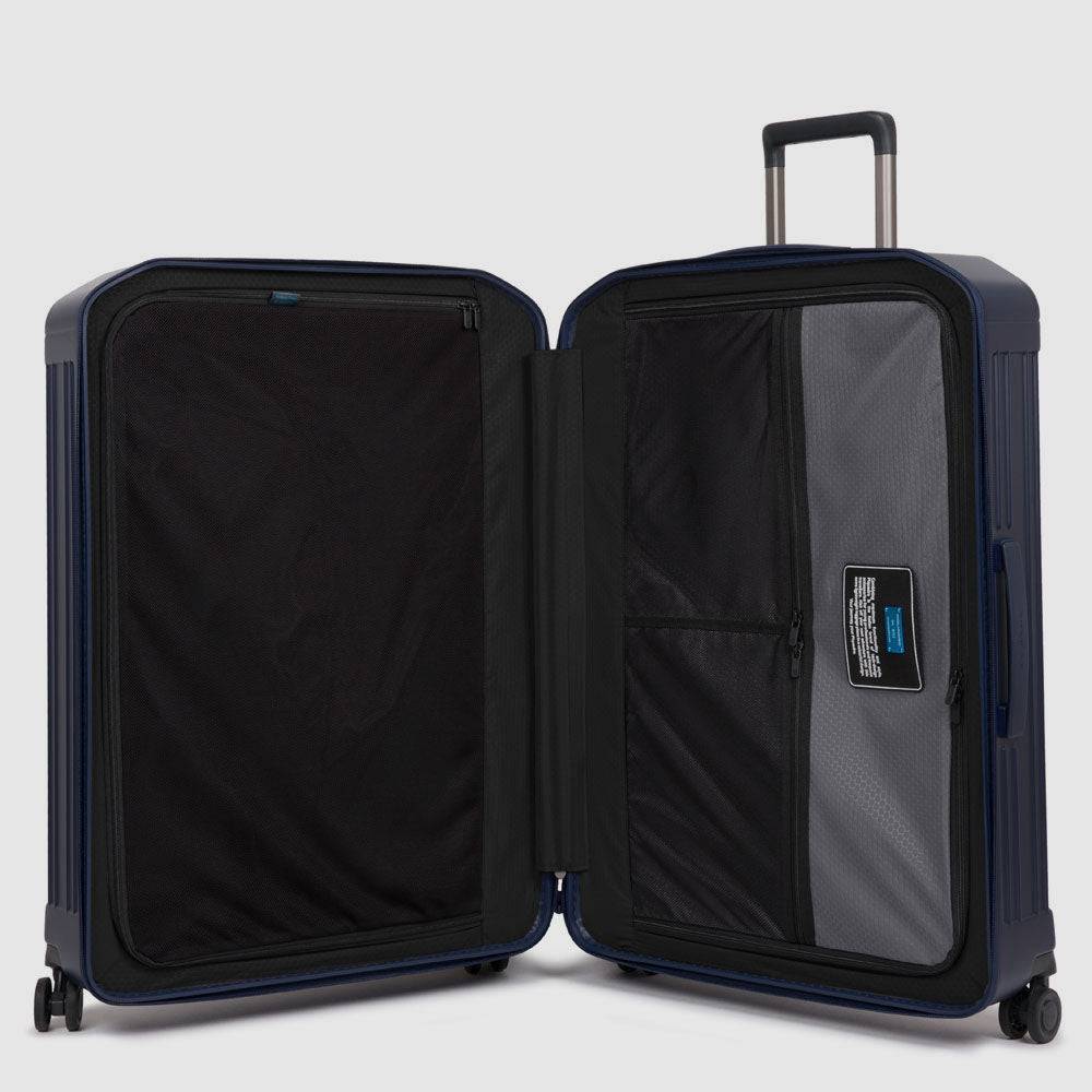 Piquadro Big size, hardside spinner Prezzo Ridotto