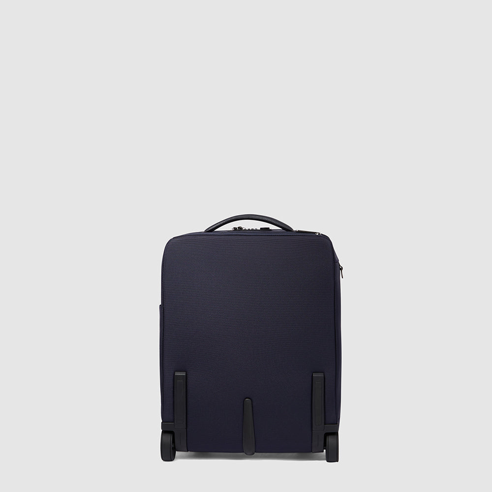 Piquadro Underseater carry-on in recycled fabric Convenienza