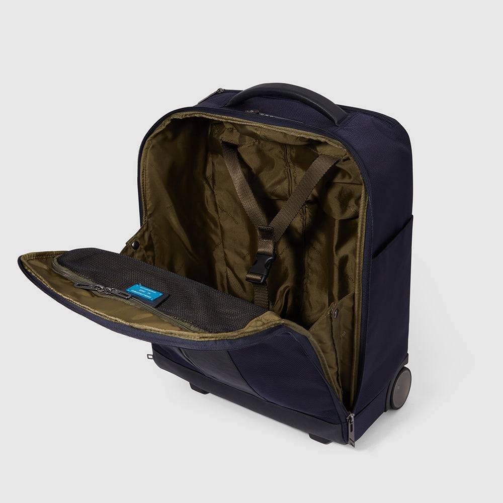 Piquadro Underseater carry-on in recycled fabric Convenienza