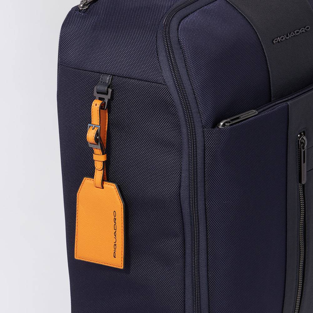 Piquadro Underseater carry-on in recycled fabric Convenienza