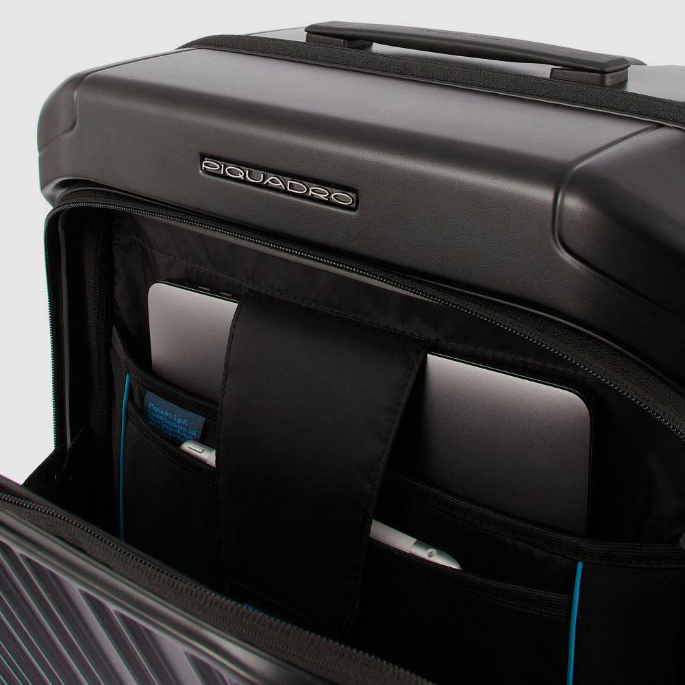 Piquadro Cabin size, hardside computer spinner 15,6" Novità