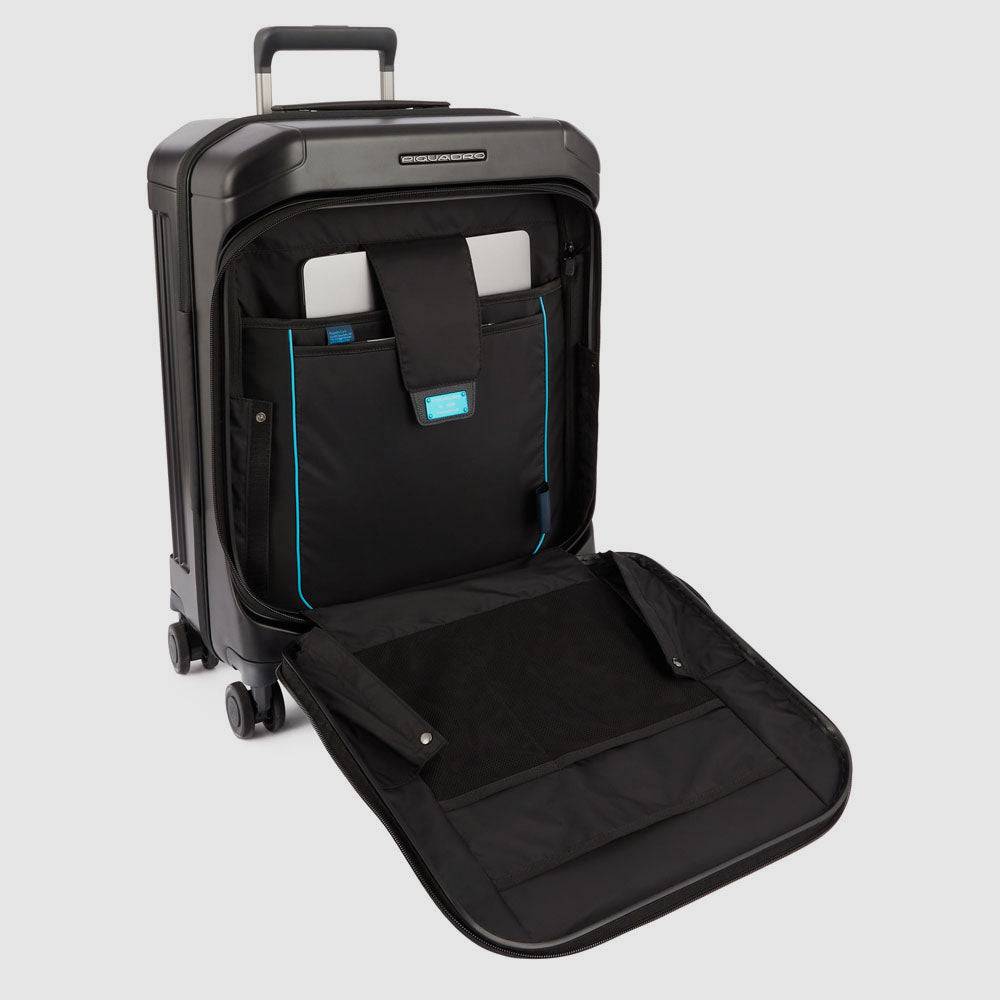 Piquadro Cabin size, hardside computer spinner 15,6" Novità