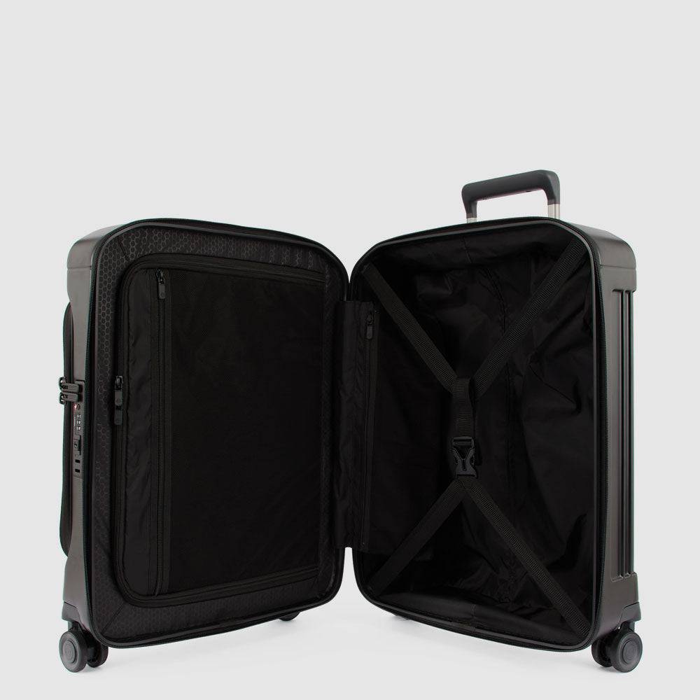 Piquadro Cabin size, hardside computer spinner 15,6" Novità