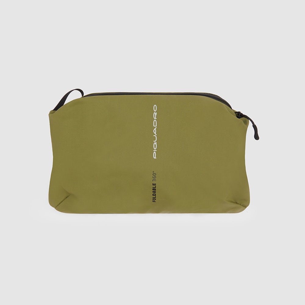 Piquadro Foldable weekend bag in recycled fabric Sconto