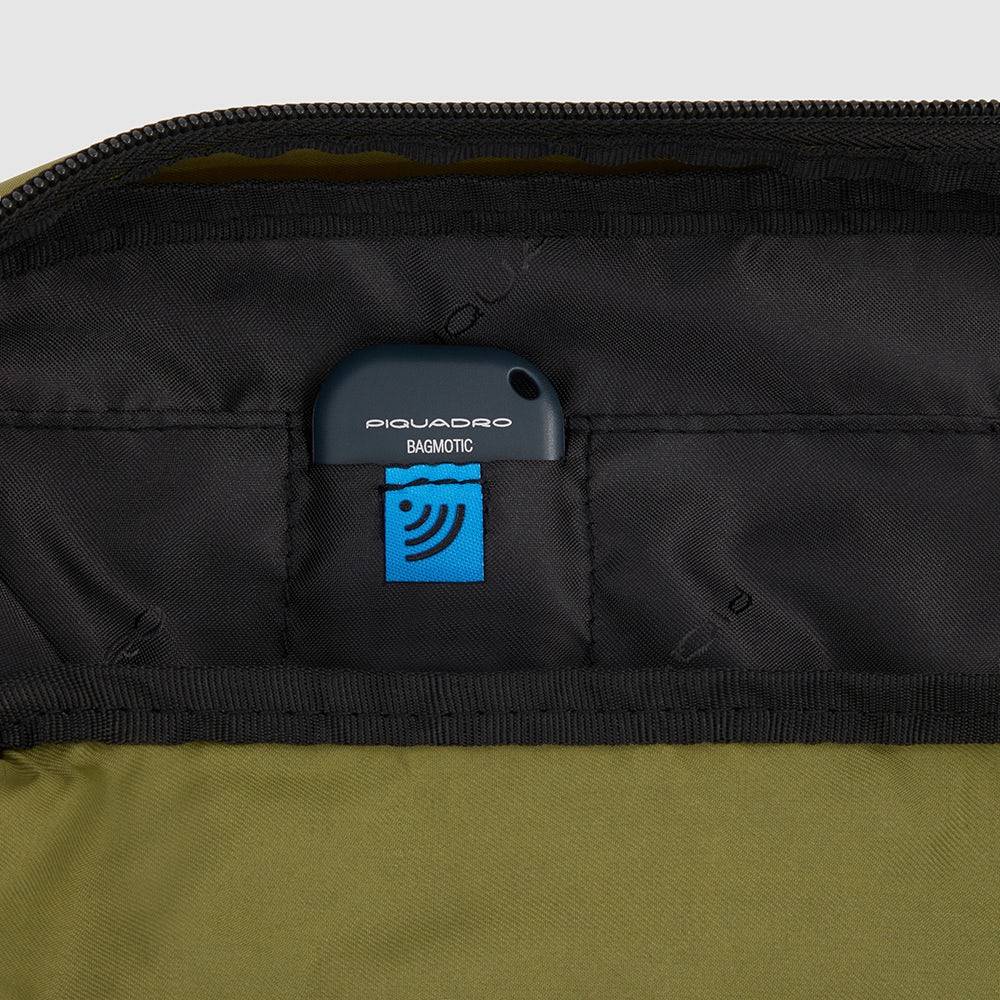 Piquadro Foldable weekend bag in recycled fabric Sconto