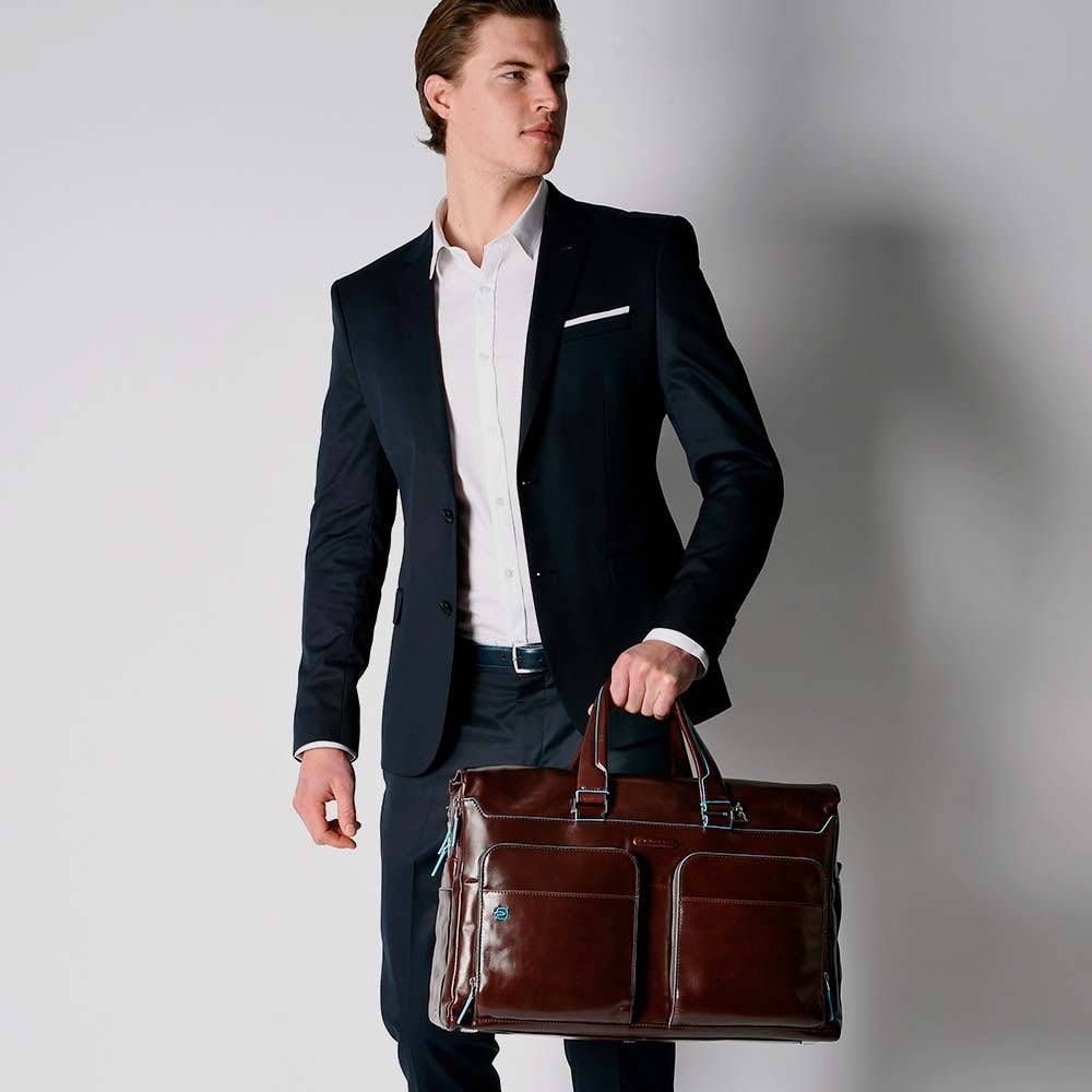 Piquadro Duffel bag with computer and iPad® compartments Economico