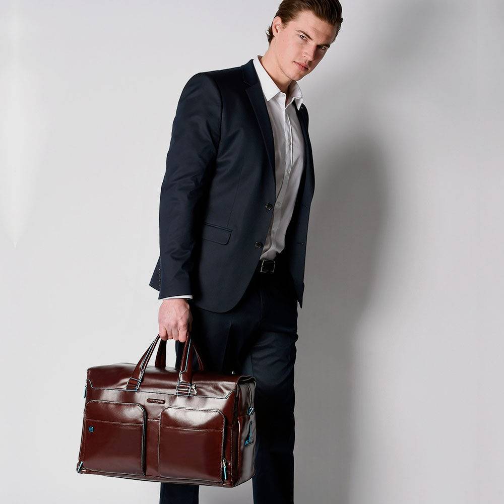 Piquadro Duffel bag with computer and iPad® compartments Economico