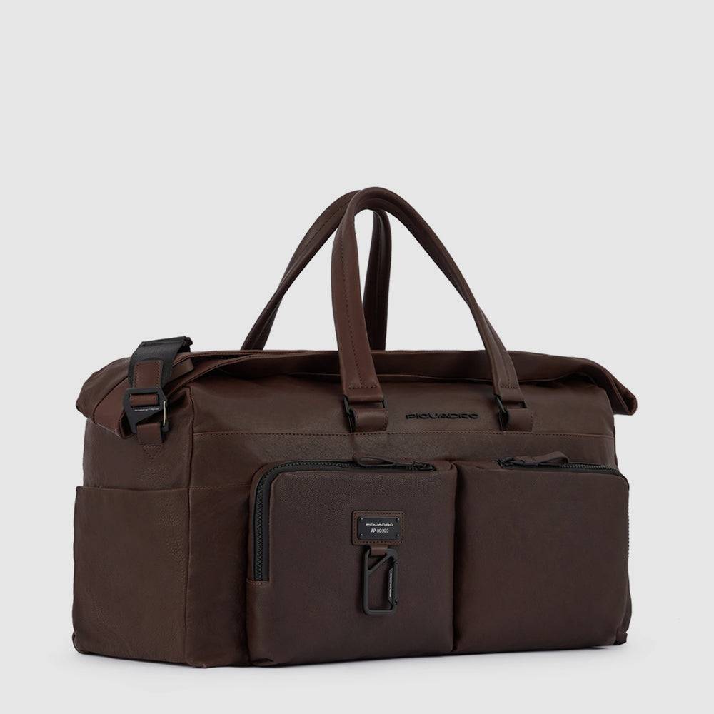 Piquadro Duffel bag with trolley strap Saldi