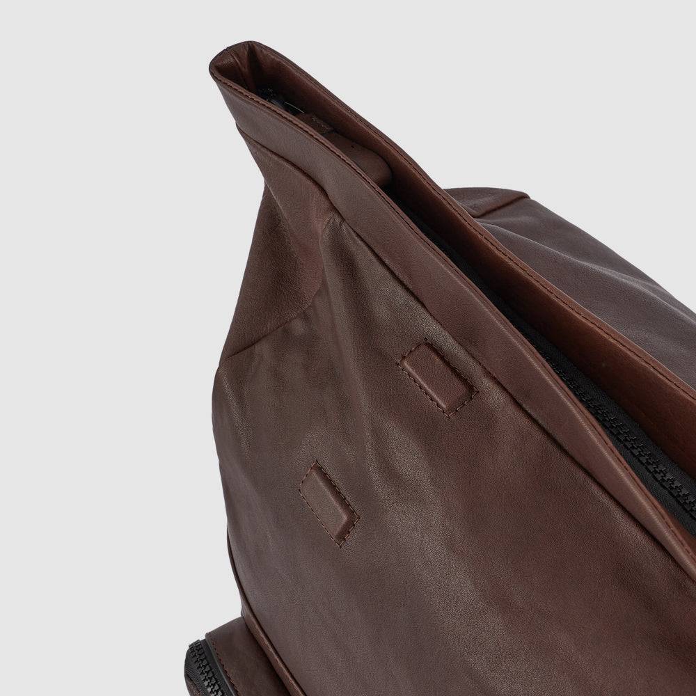 Piquadro Duffel bag with trolley strap Saldi