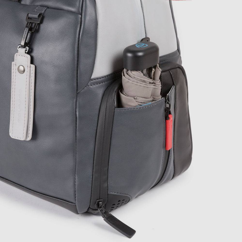 Piquadro Personalizable duffel bag with shoe compartment Offerte