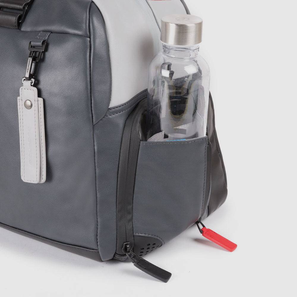 Piquadro Personalizable duffel bag with shoe compartment Offerte