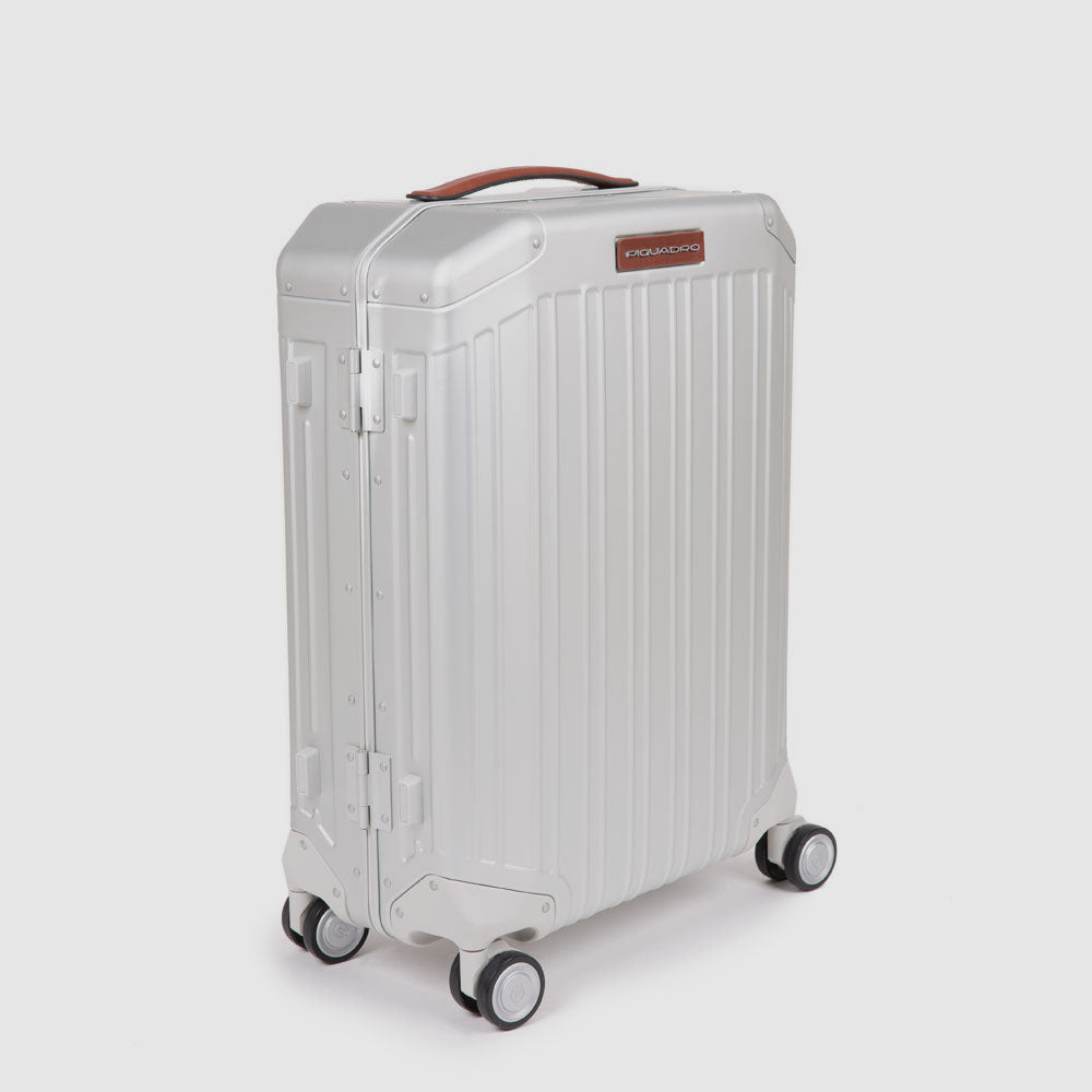 Piquadro Big size hardside spinner Vendita Calda